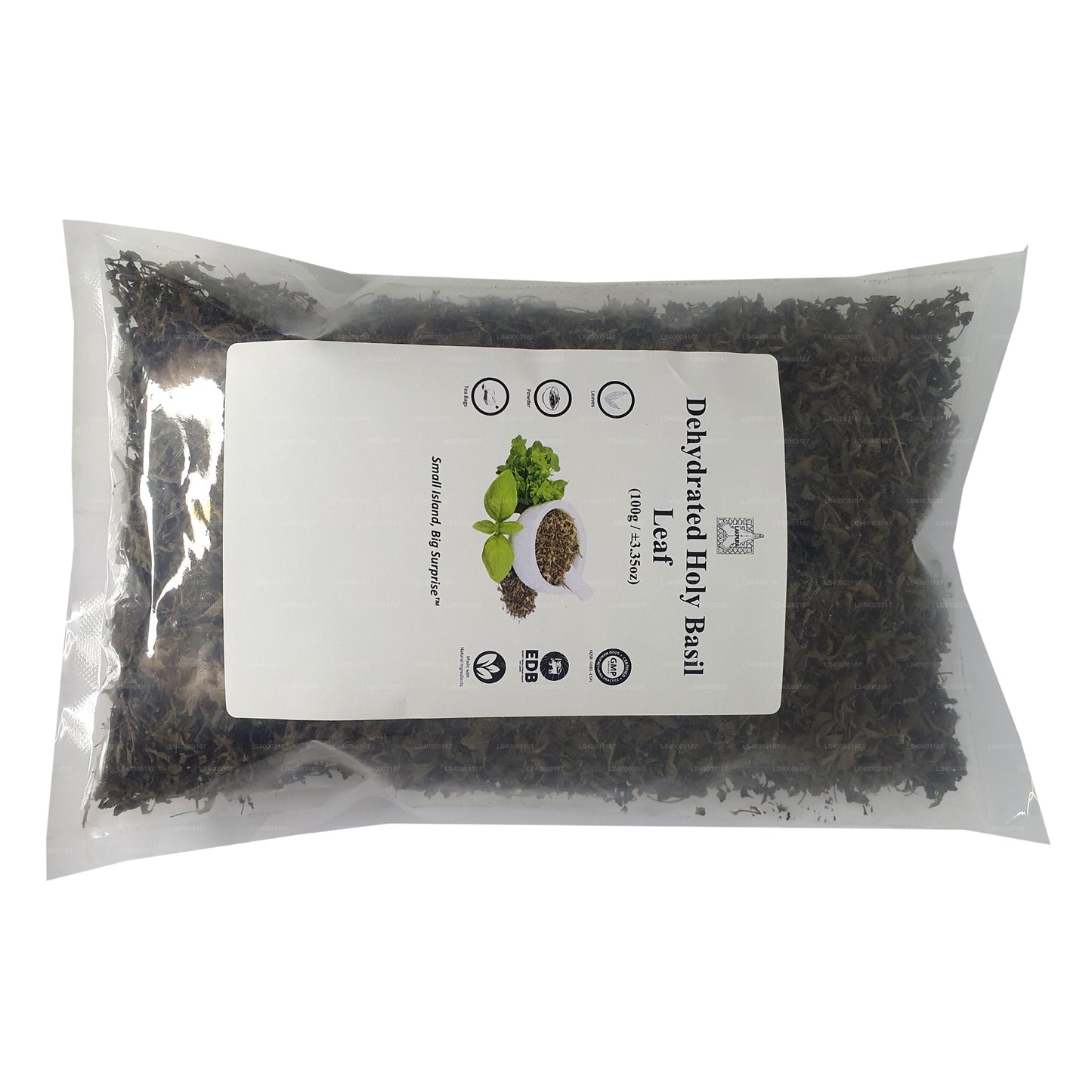 Lakpura Dehydrated Holy Basil Tulsi-blad