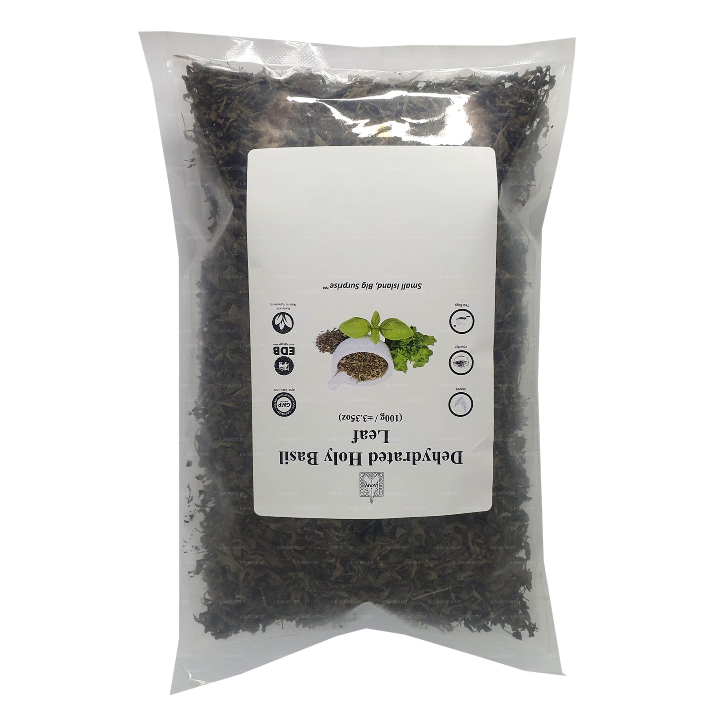 Lakpura Dehydrated Holy Basil Tulsi-blad