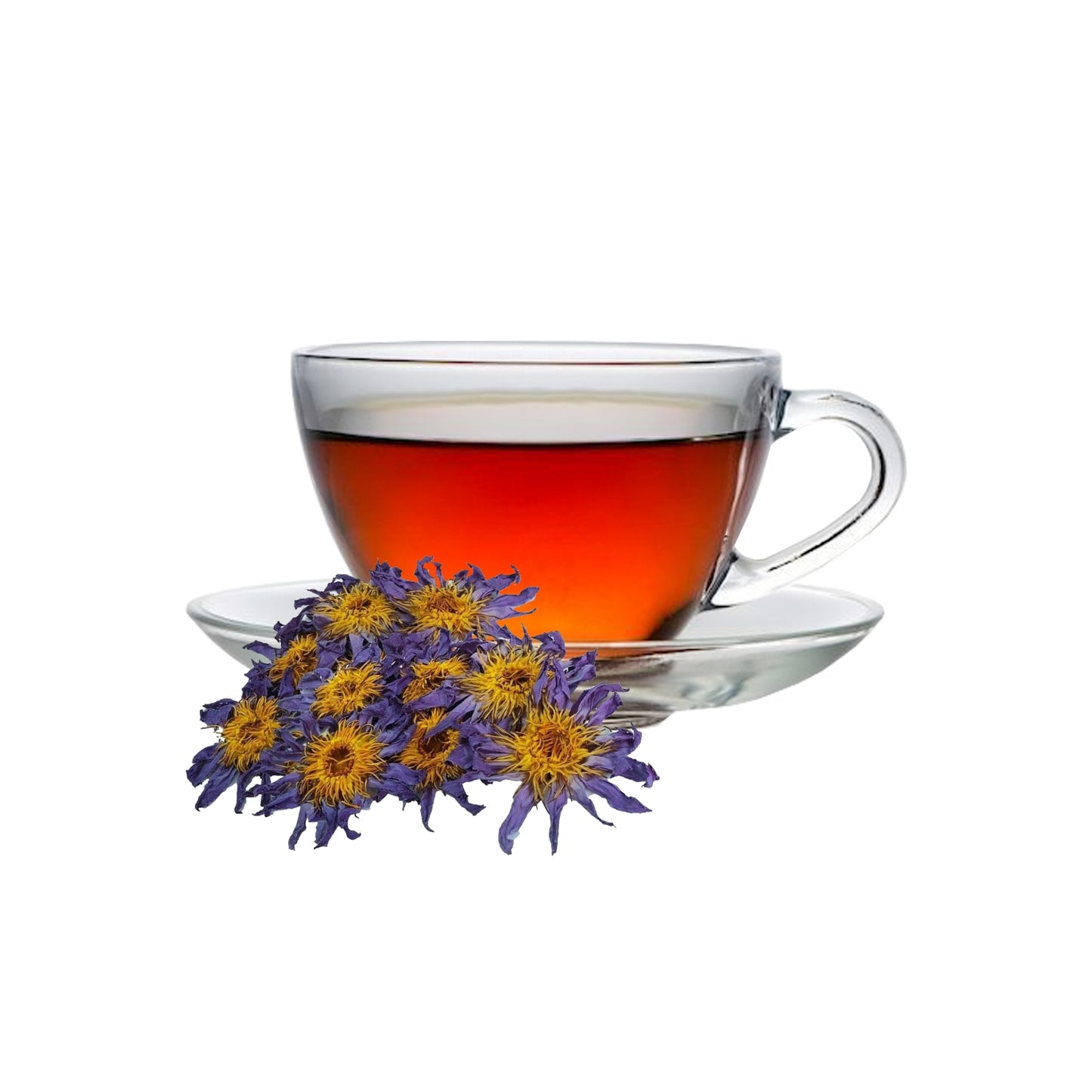 Ransaru Wildcrafted Dehydrated Blue Lotus (Nymphaea Nouchali) Flower Pack