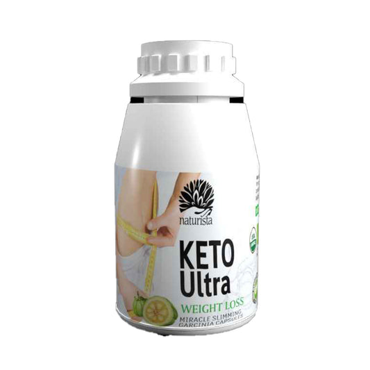 Naturista Keto Ultra Viktminskning (60 kapslar)