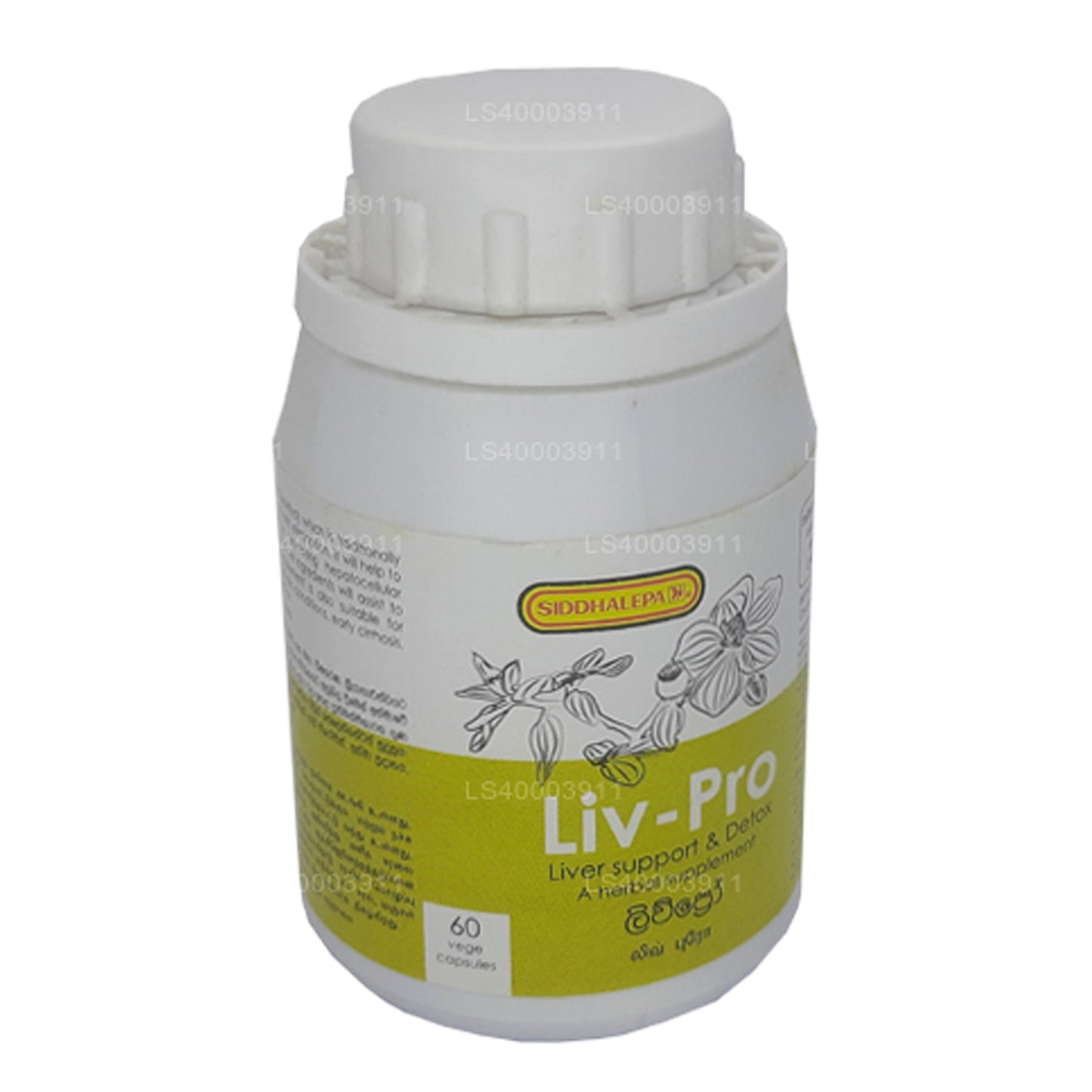 Siddhalepa Liv Pro (60 Kepsar)
