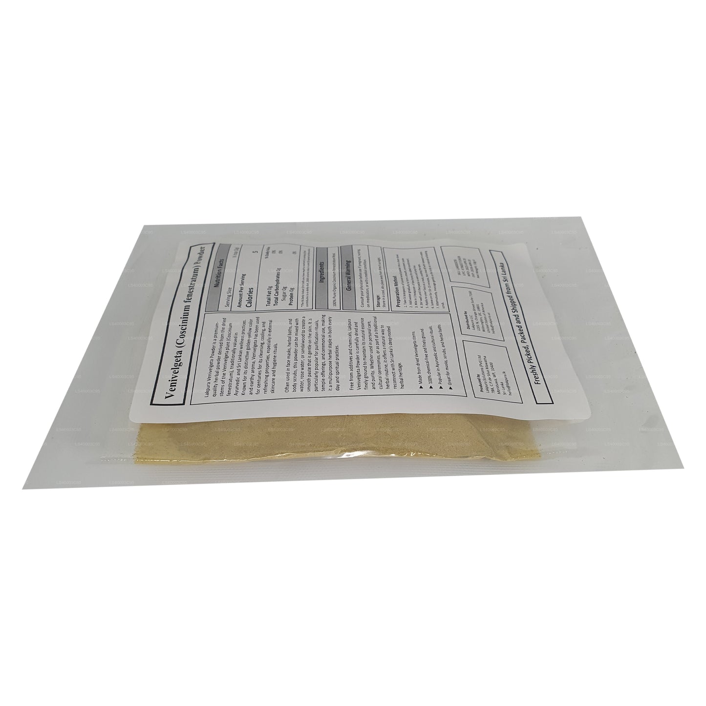 Lakpura Weniwelgeta Pulver