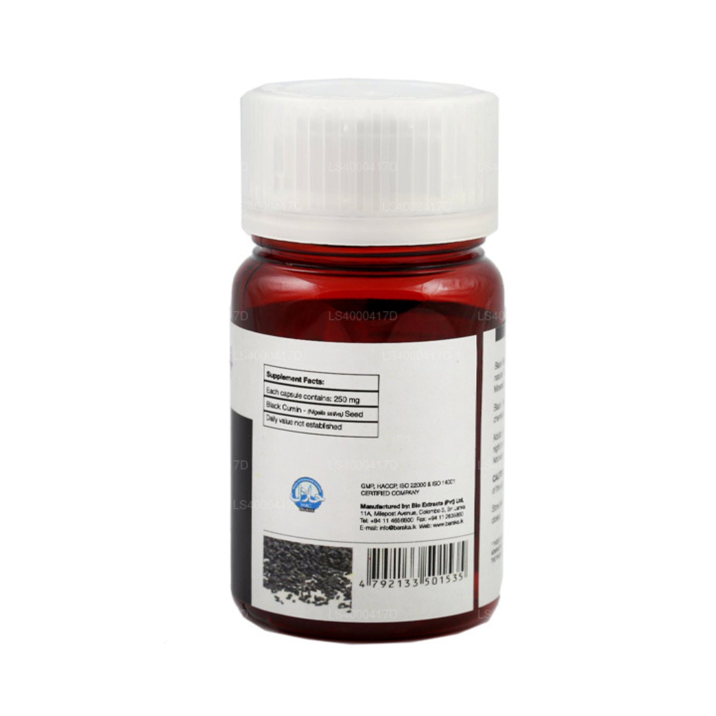 Baraka Black Seed Plus Capsules (60 Capsules)