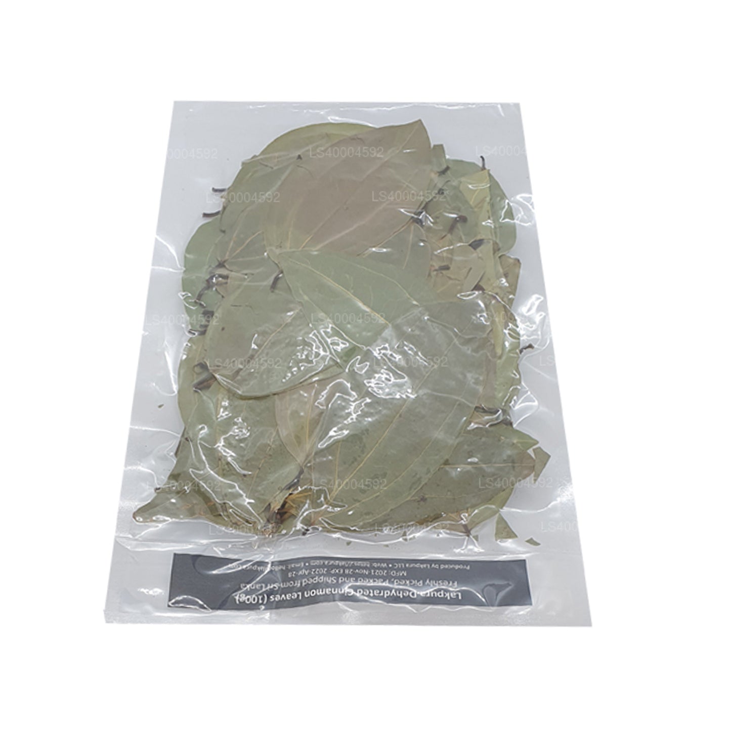 Lakpura uttorkad kanelblad