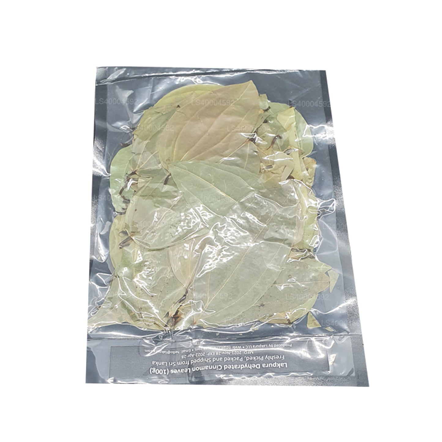 Lakpura uttorkad kanelblad