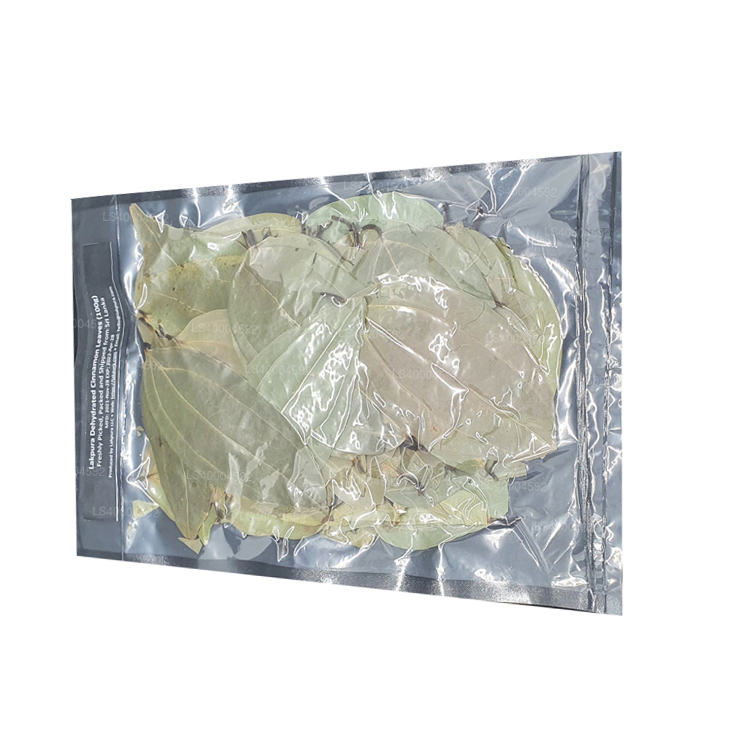 Lakpura uttorkad kanelblad