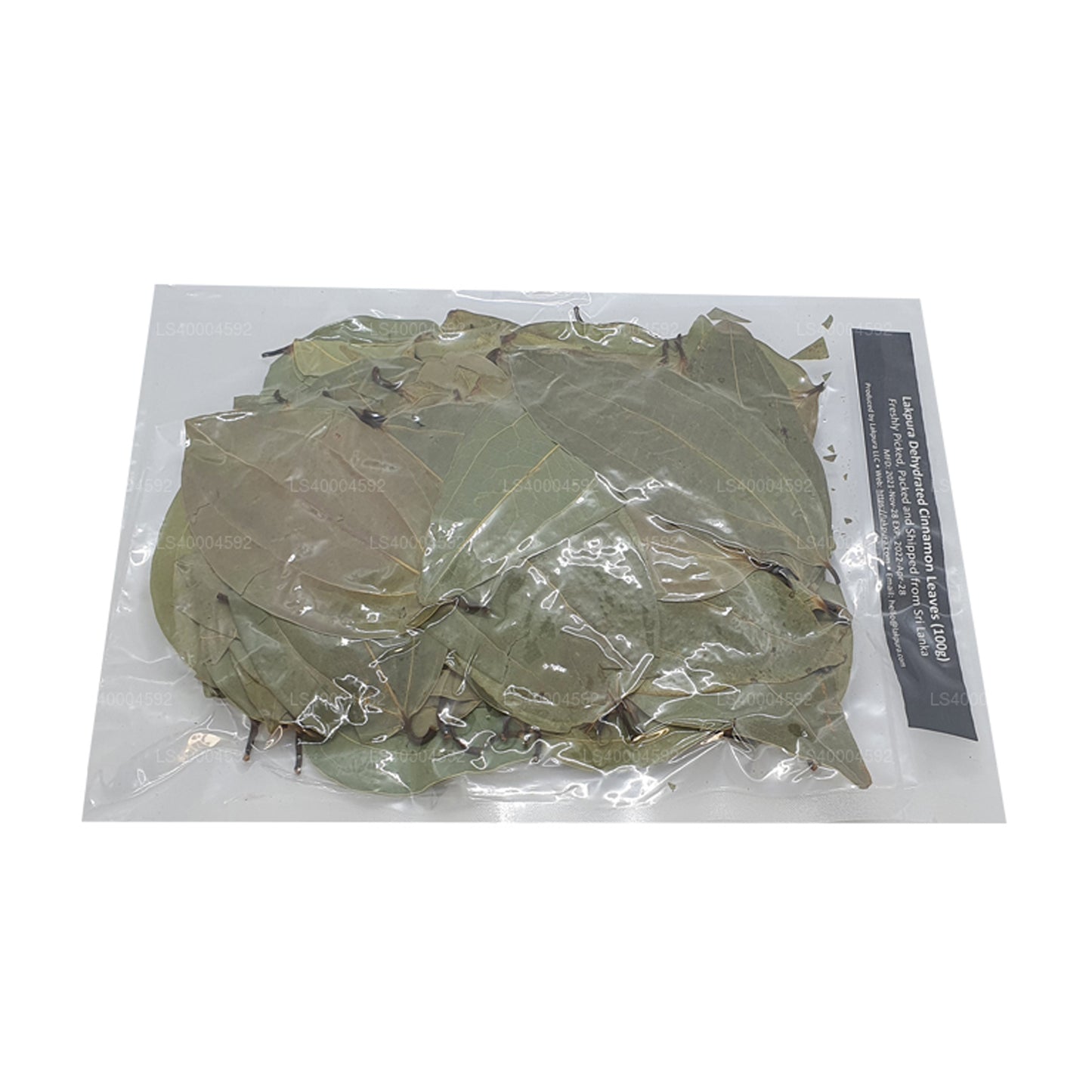 Lakpura uttorkad kanelblad