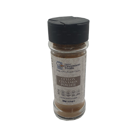 Ceylon Cinnamon Trails Kanelpulver (40g)