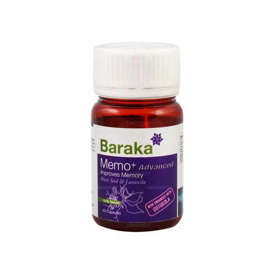 Baraka Memo Plus Advanced (60 Capsules)