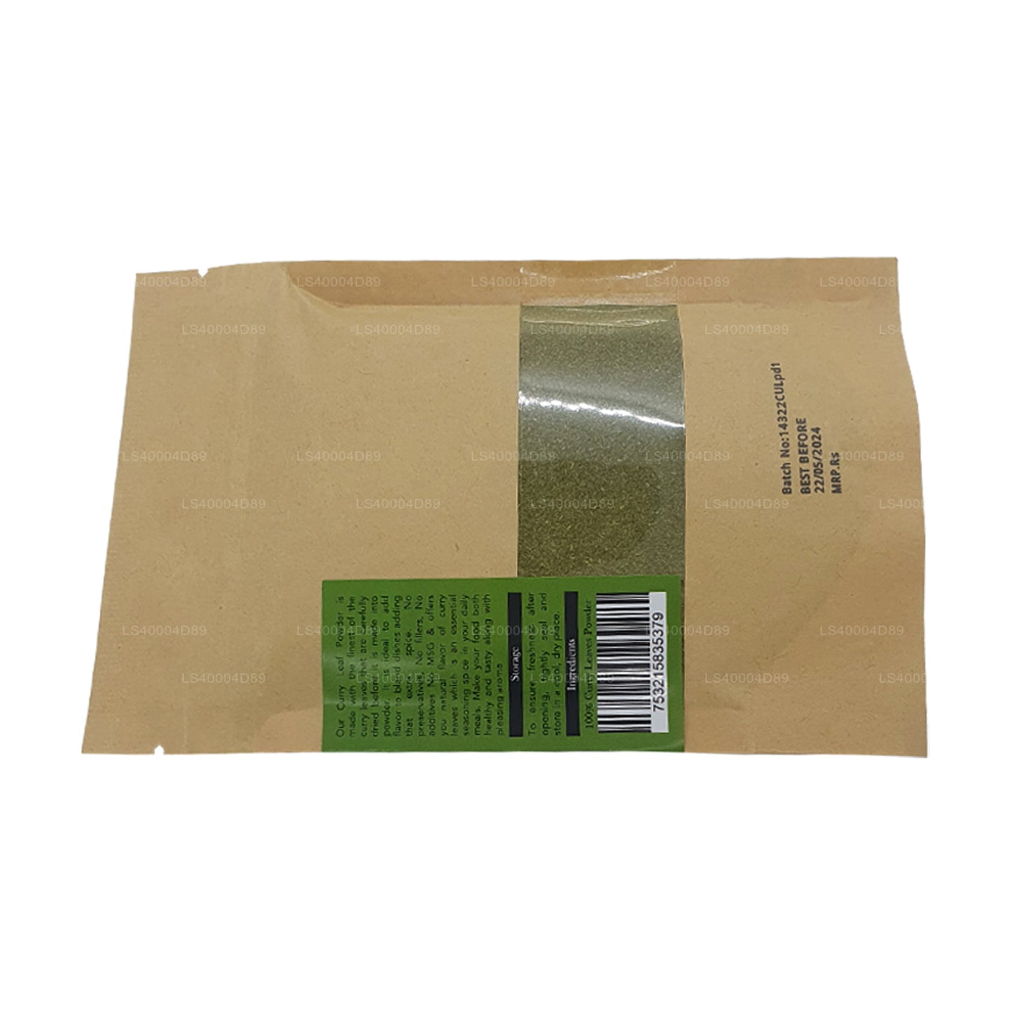 Forntida Nutraceuticals Curry Blad Pulver (40g)