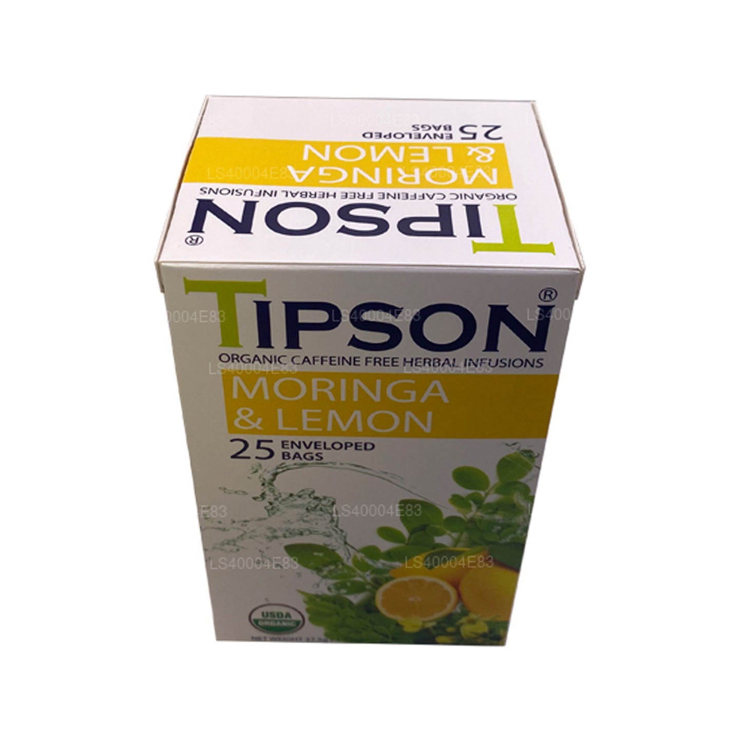 Tipson Moringa och citronte (37,5 g) 25 tepåsar