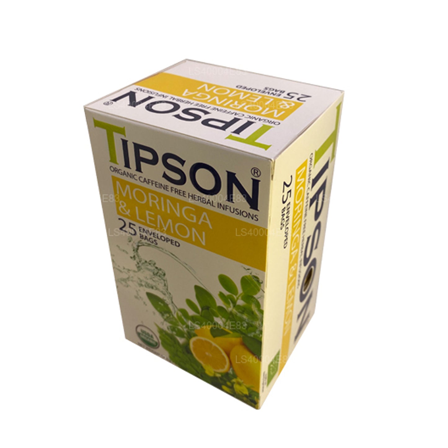 Tipson Moringa och citronte (37,5 g) 25 tepåsar