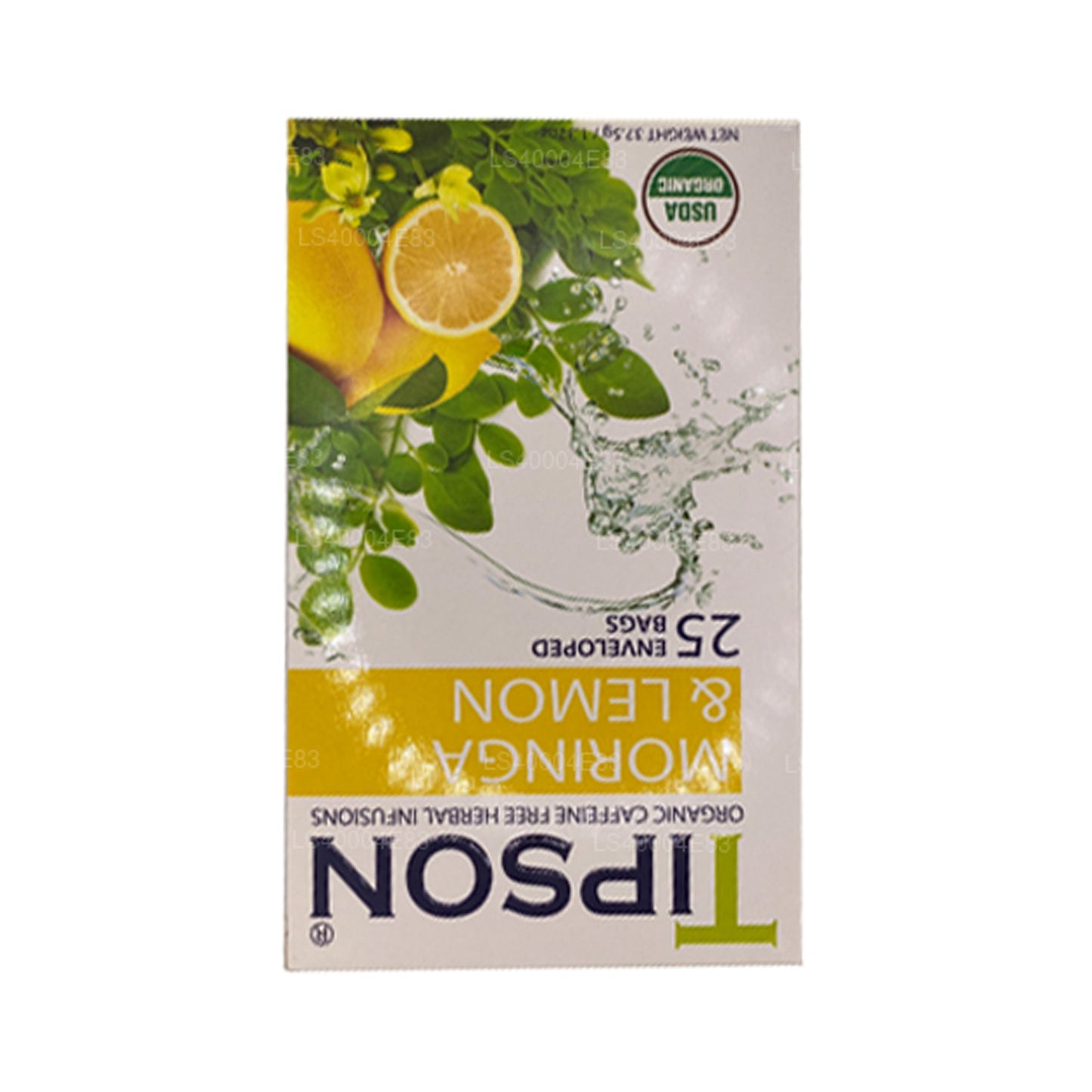 Tipson Moringa och citronte (37,5 g) 25 tepåsar