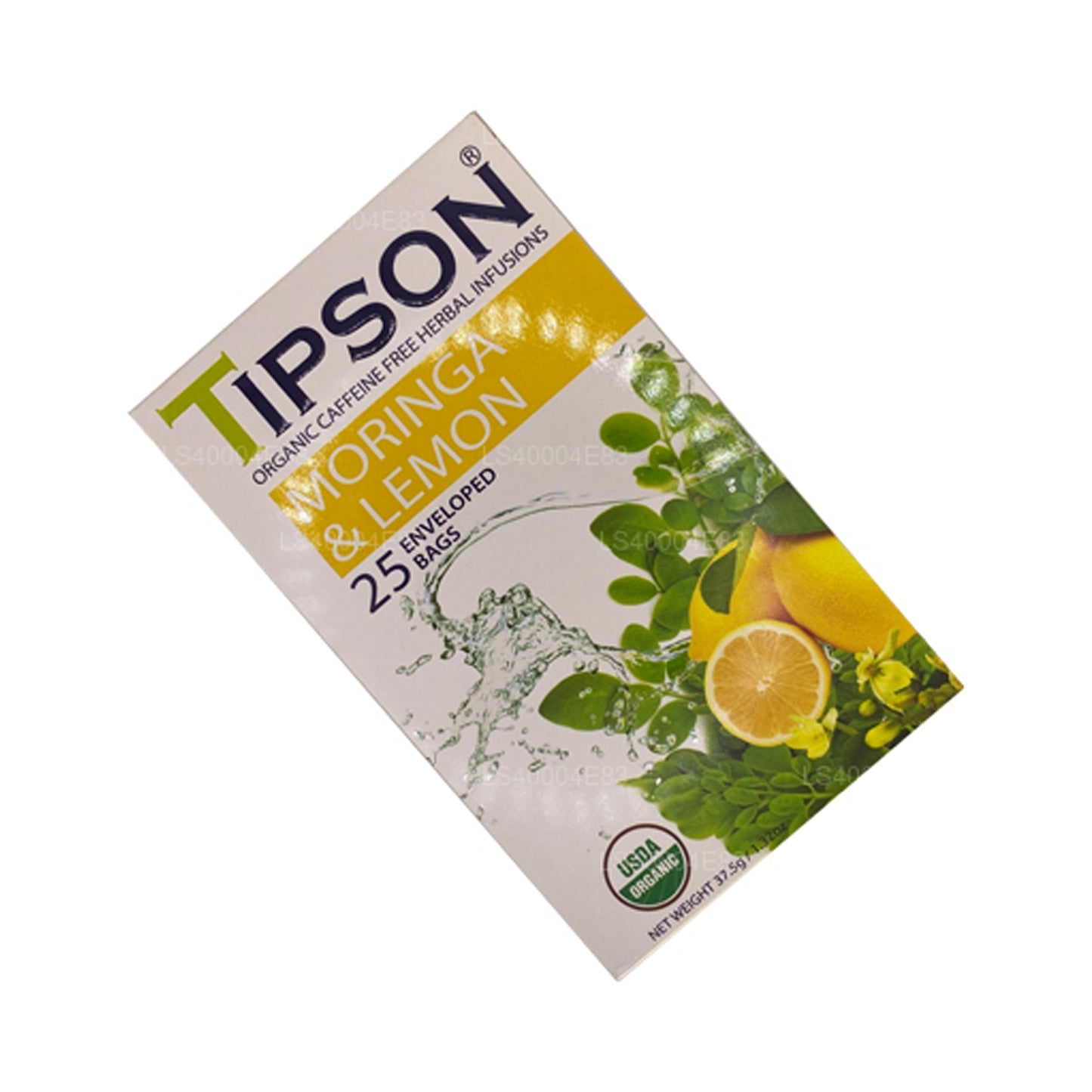 Tipson Moringa och citronte (37,5 g) 25 tepåsar
