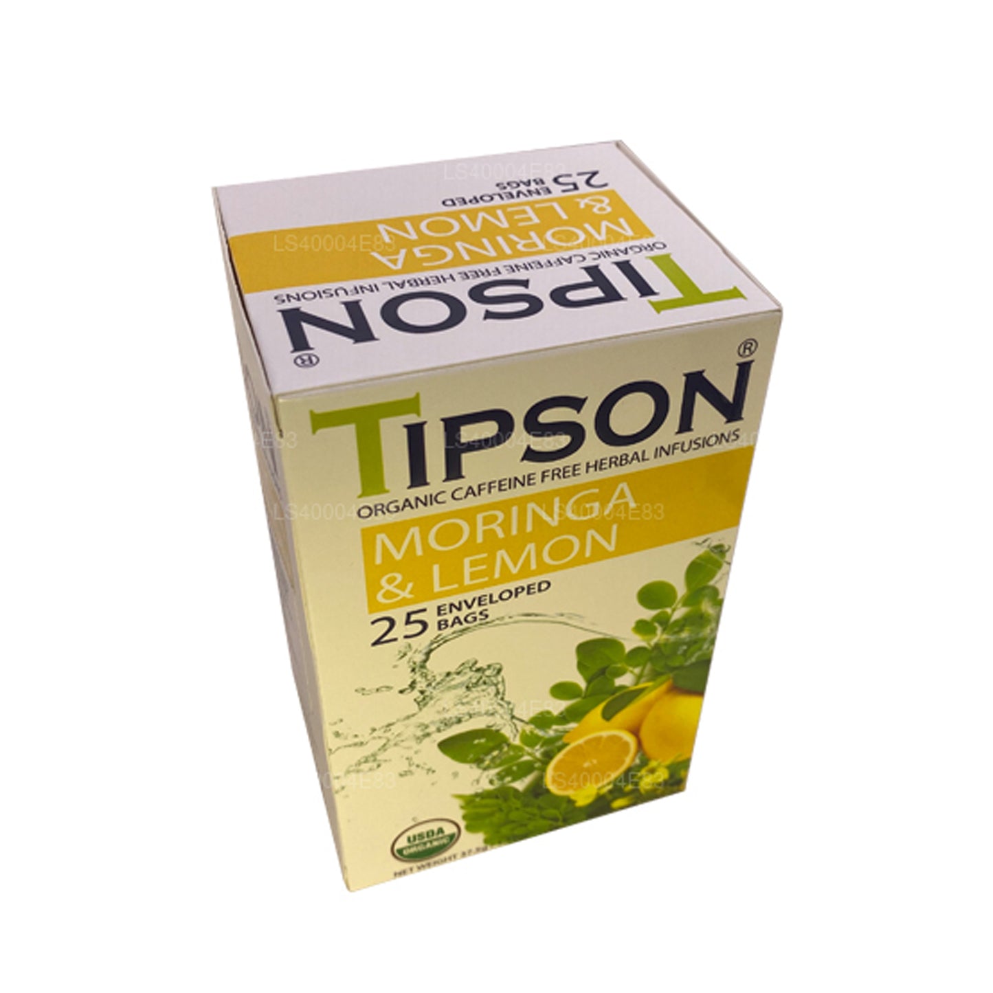 Tipson Moringa och citronte (37,5 g) 25 tepåsar