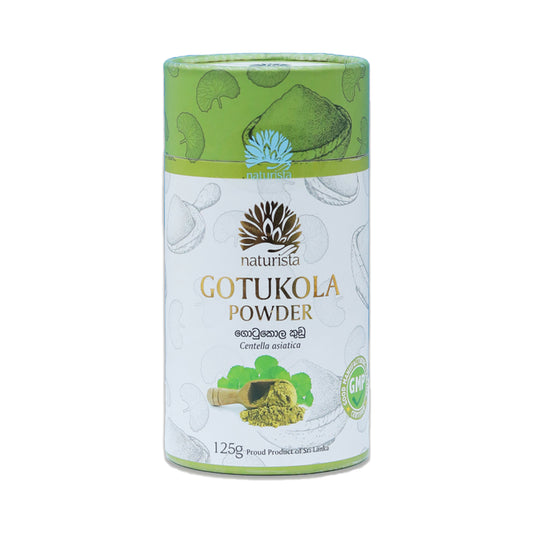 Naturista Gotukola pulver (125 g)