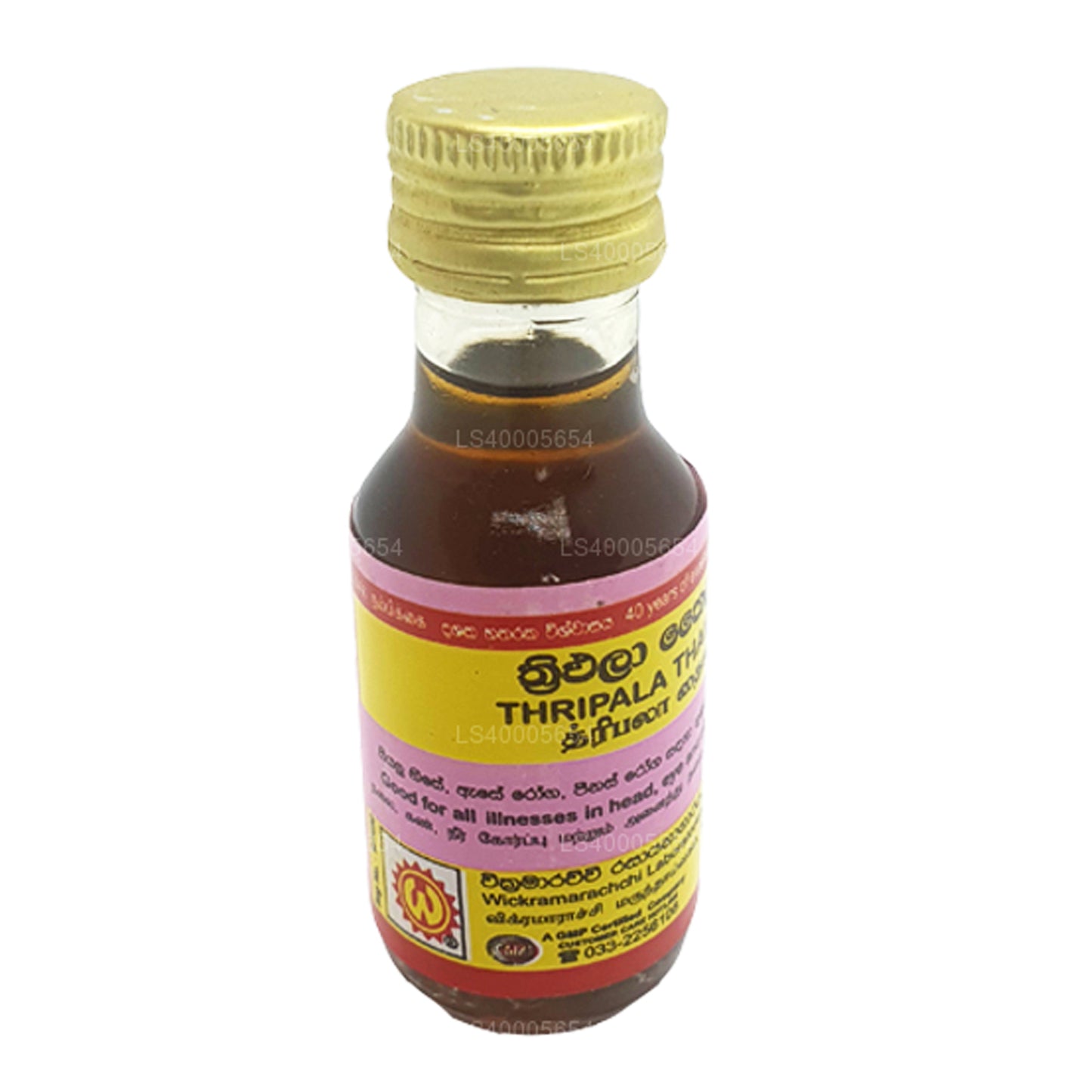 Wickramarachchi Labs Triphala Thailaya