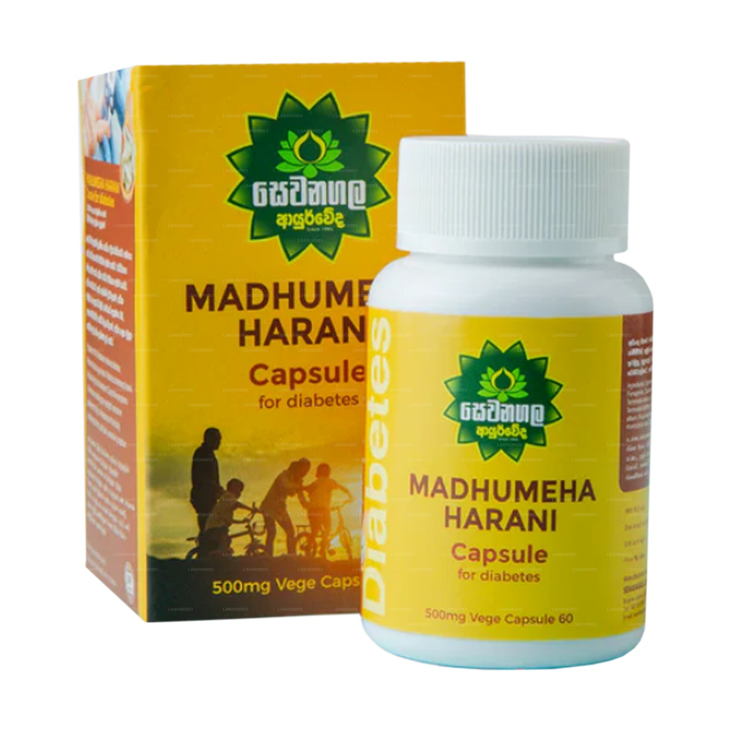 Sewanagala Madumeha Harani Capsule (60 capsules)