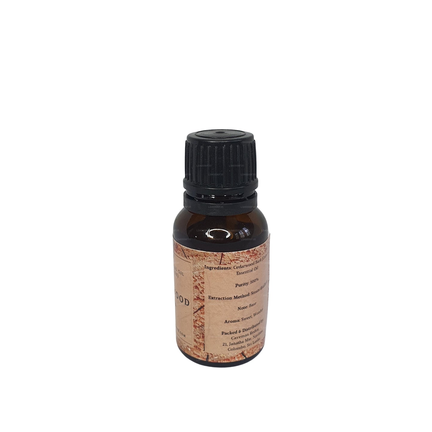 Lakpura Cederträ eterisk olja (15ml)