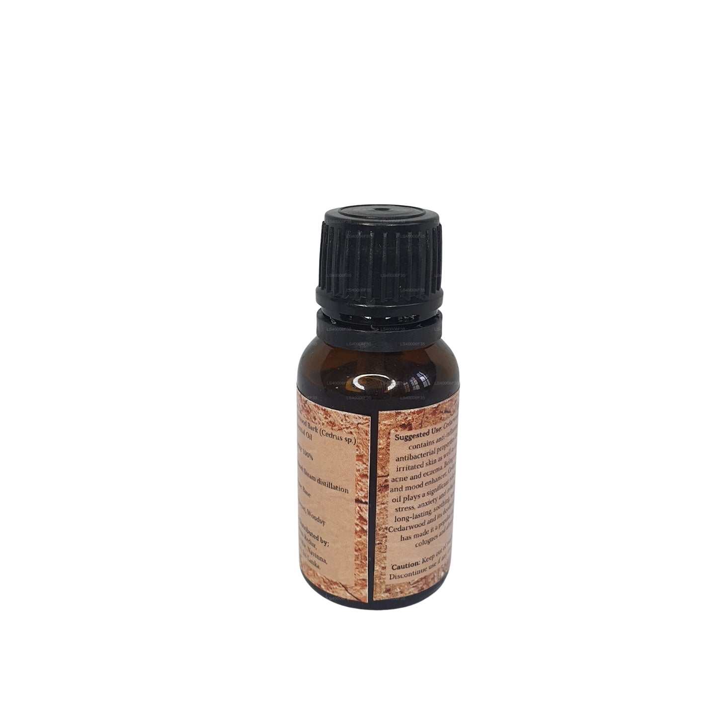 Lakpura Cederträ eterisk olja (15ml)