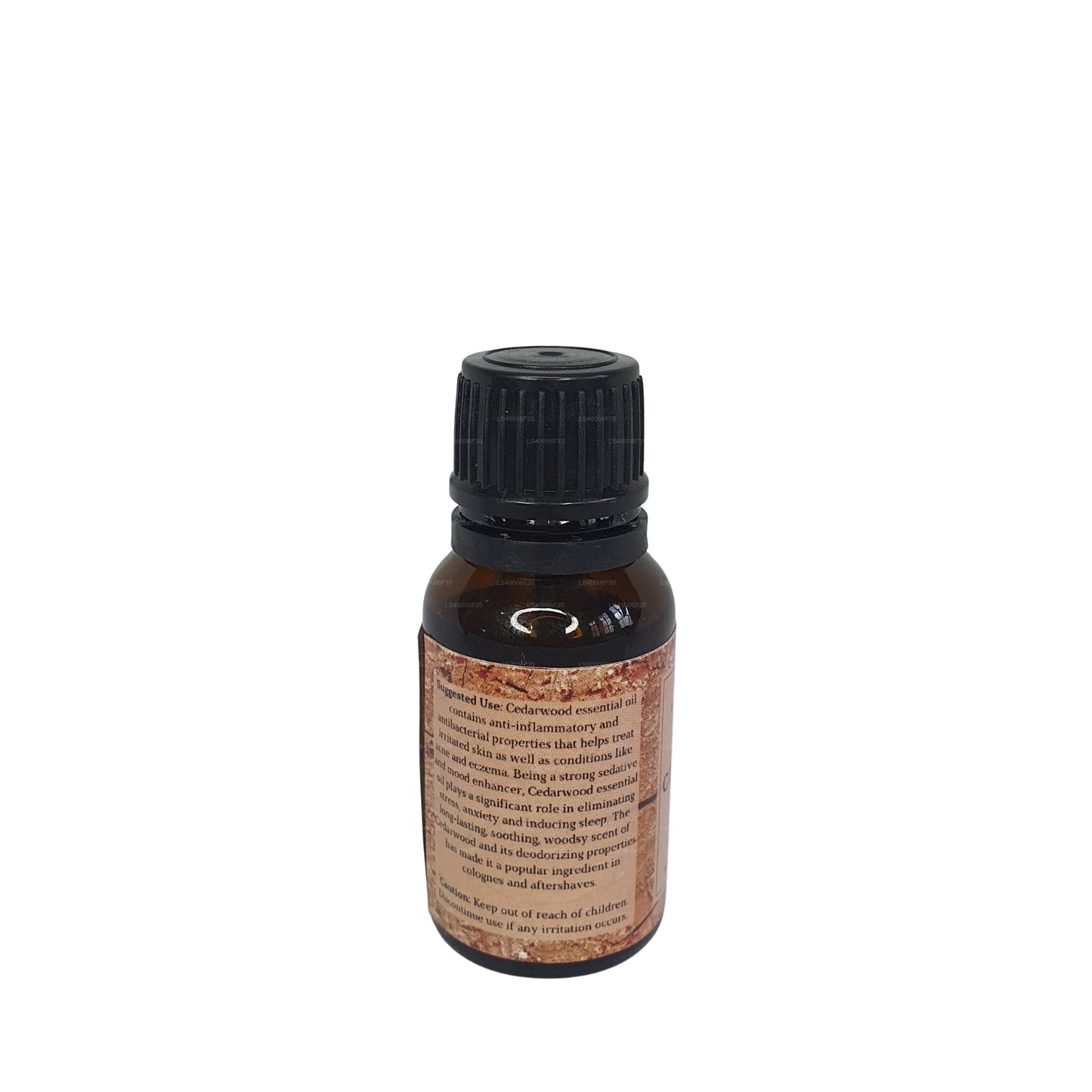 Lakpura Cederträ eterisk olja (15ml)
