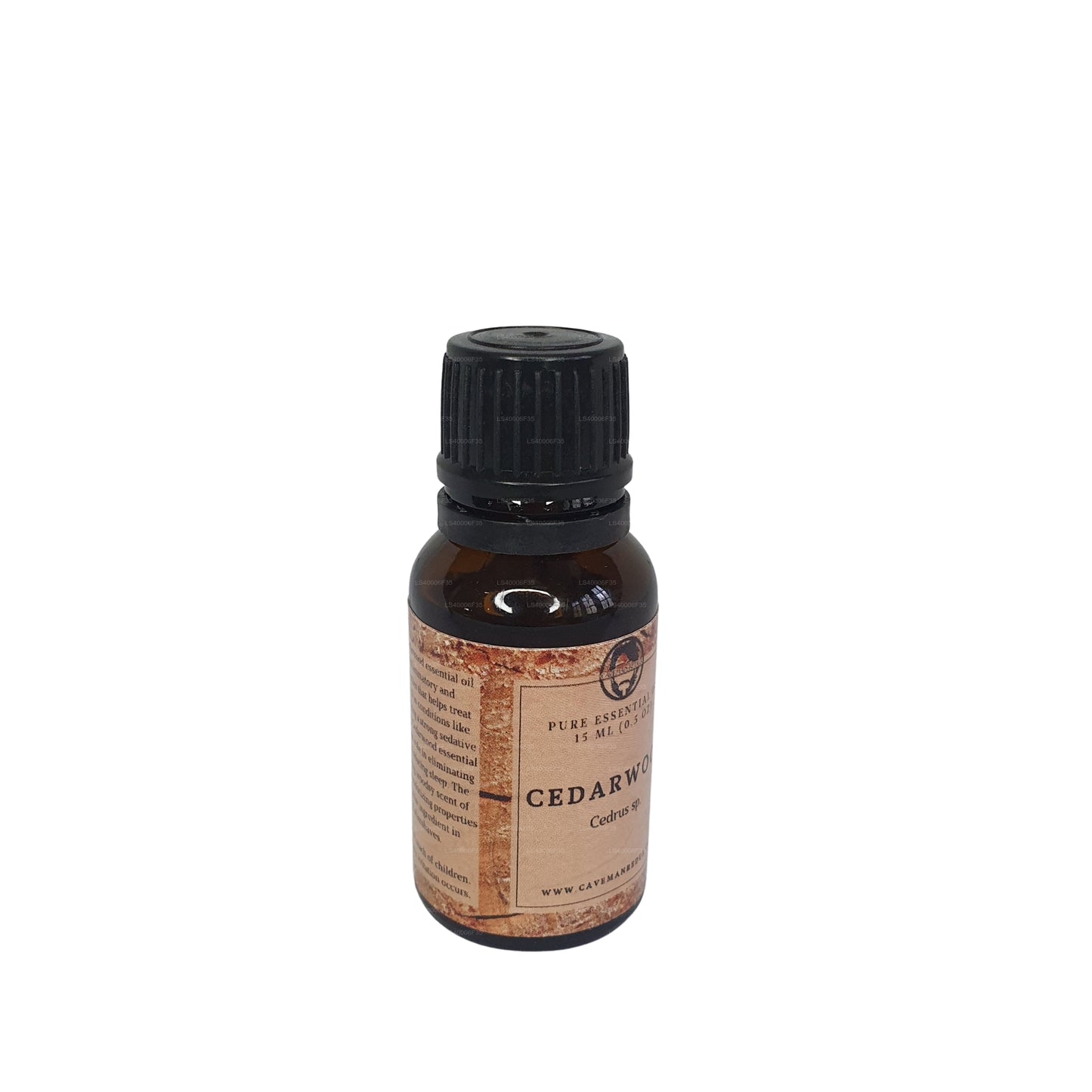 Lakpura Cederträ eterisk olja (15ml)