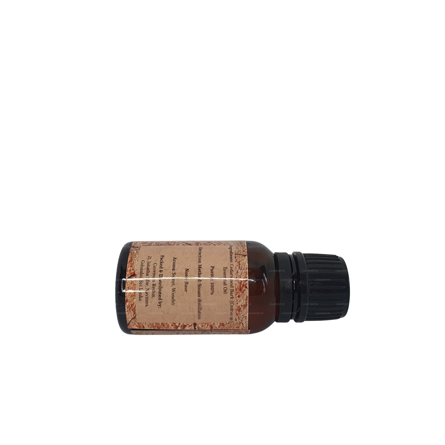 Lakpura Cederträ eterisk olja (15ml)