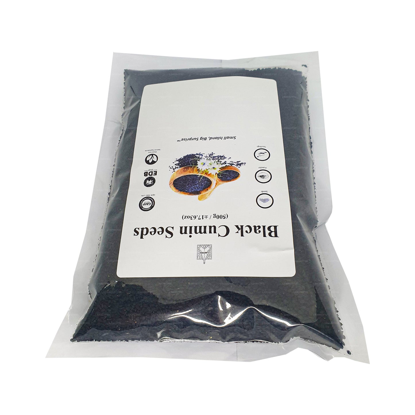 Lakpura svarta kumminfrön (100g)