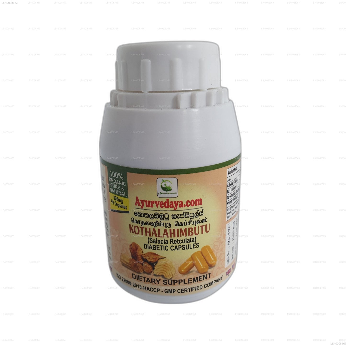 Ayurvedaya Kothalahimbutu (90 kapslar)