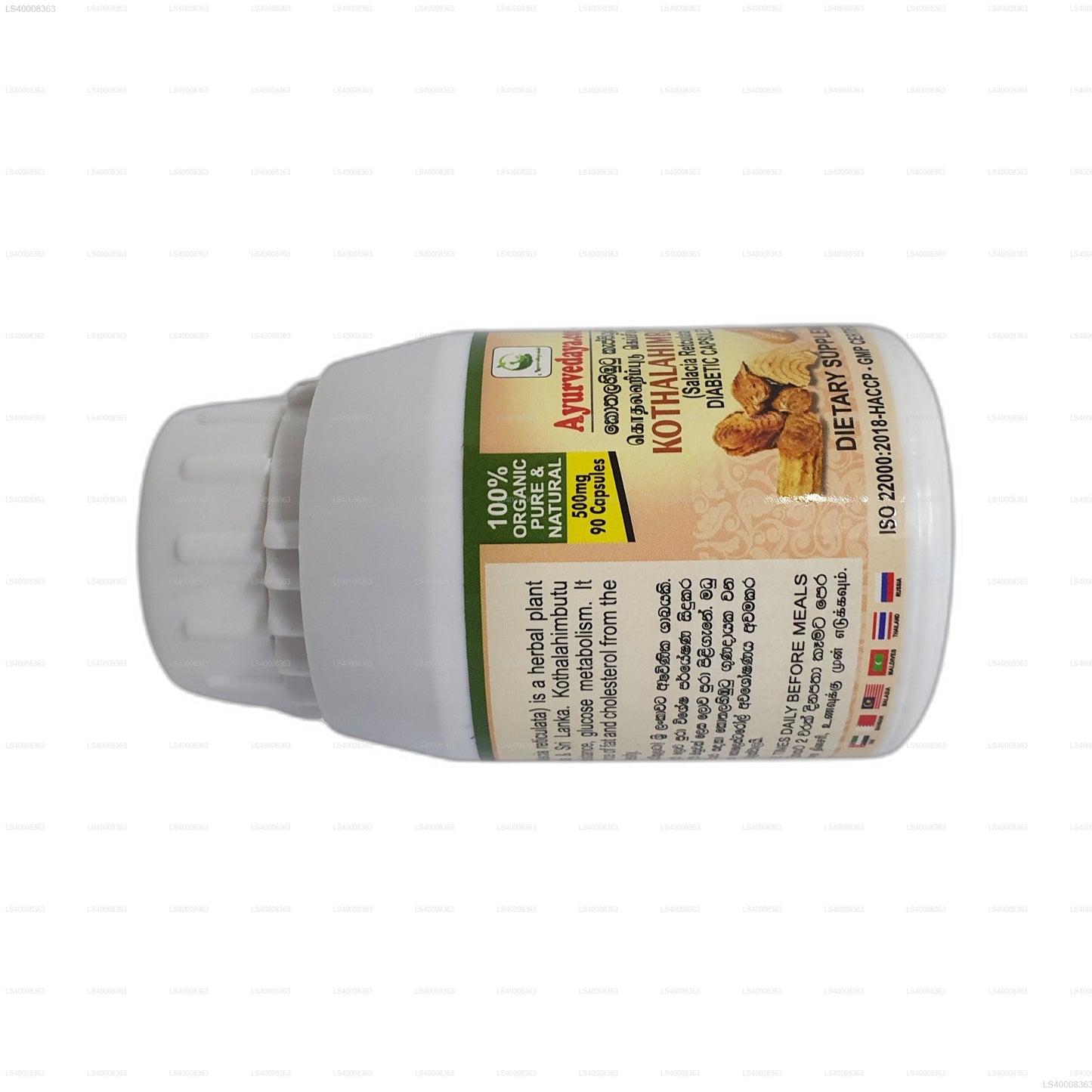 Ayurvedaya Kothalahimbutu (90 kapslar)