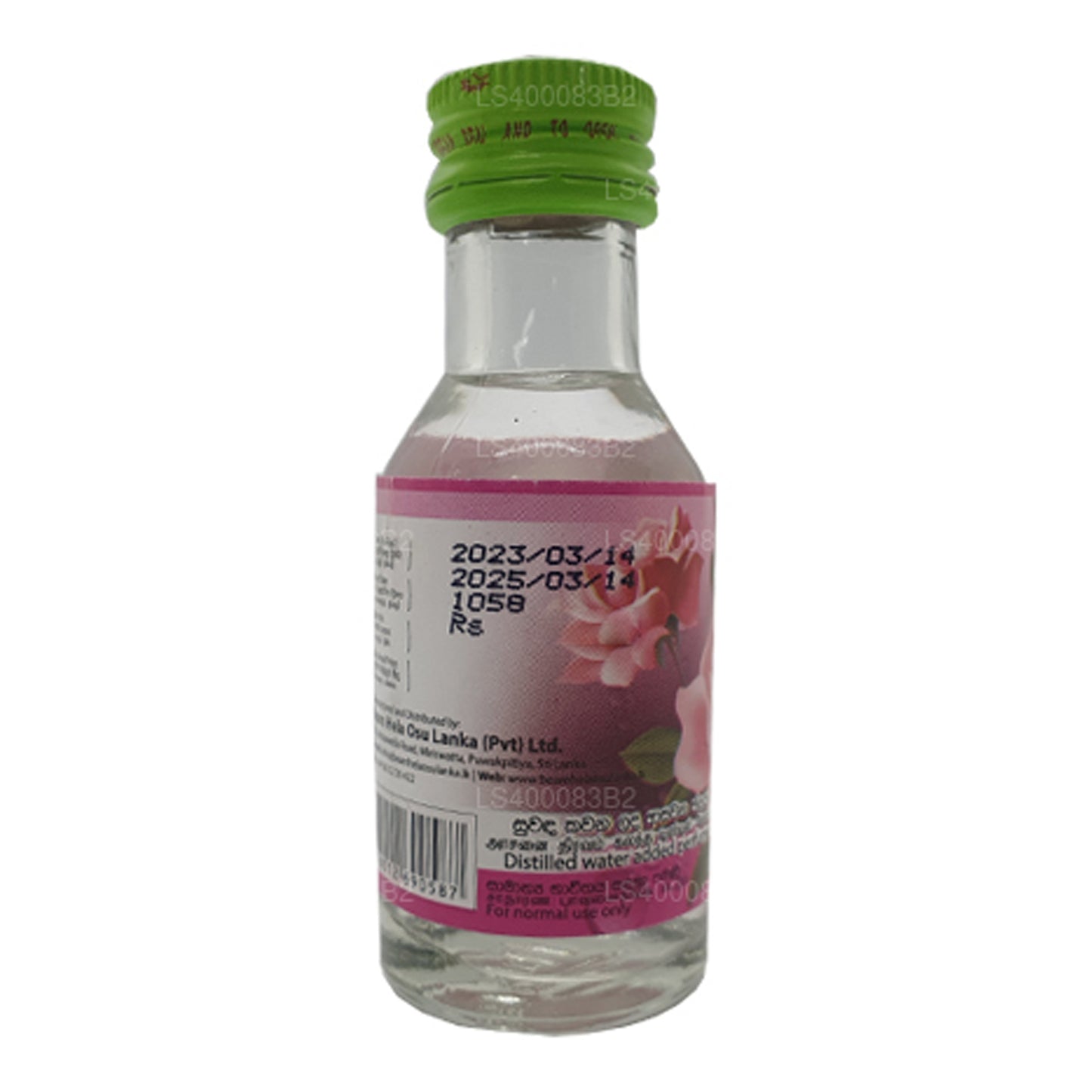 Beam Rose Vatten (30ml)
