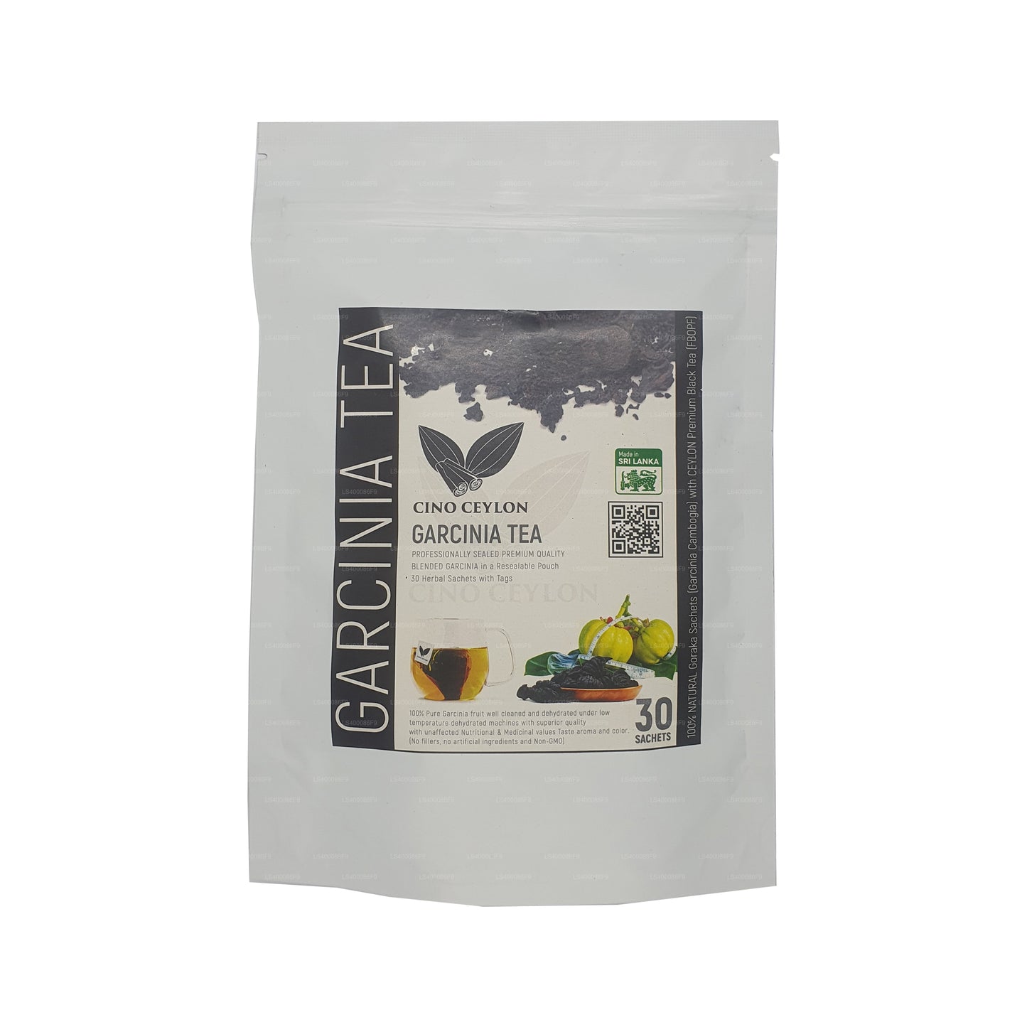 Cino Ceylon Garcinia te (30 tepåsar)