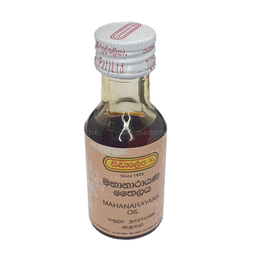 Siddhalepa Mahanarayana Thailaya Olja (30ml)