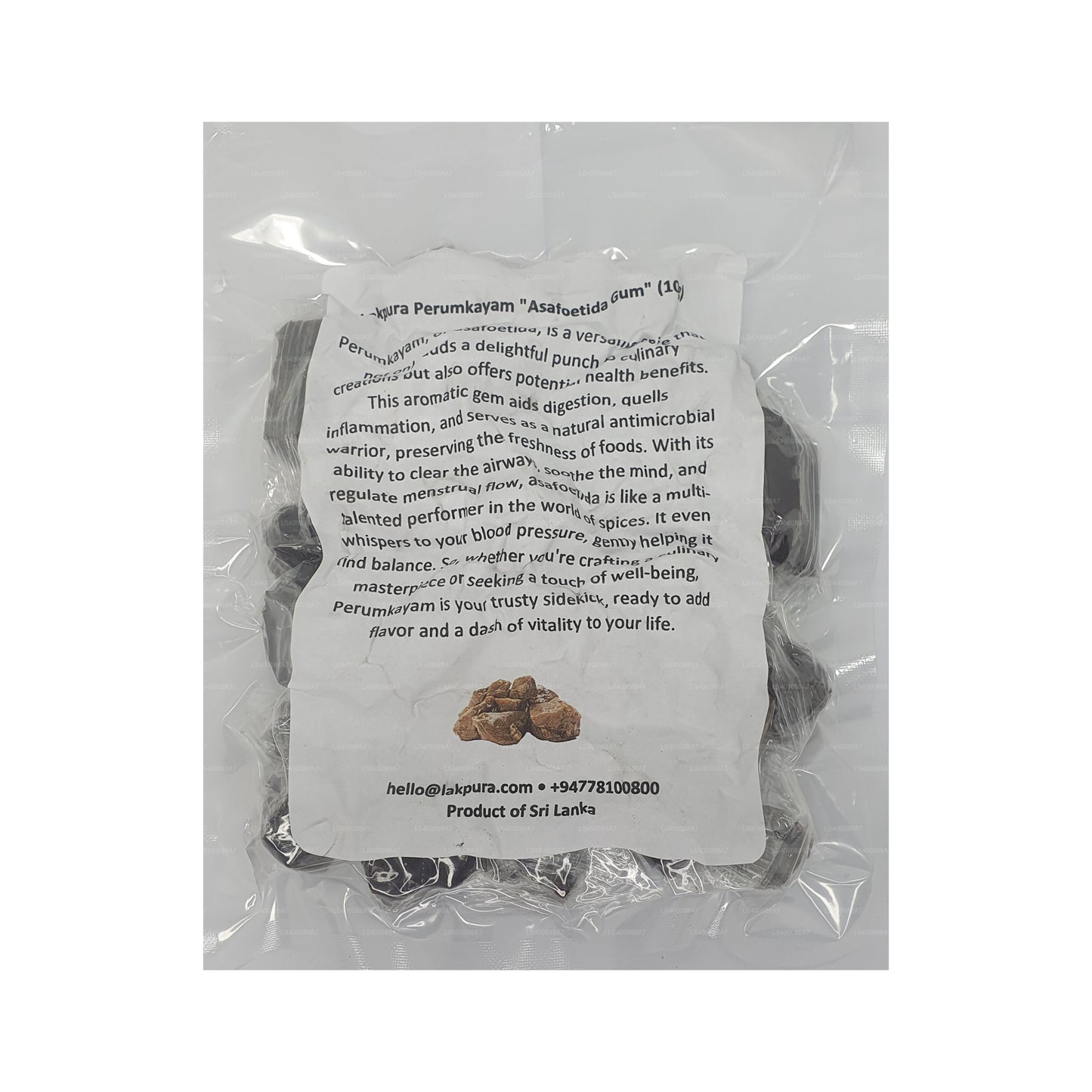 Lakpura Perumkayam ”Asafoetida Gum” (5g)