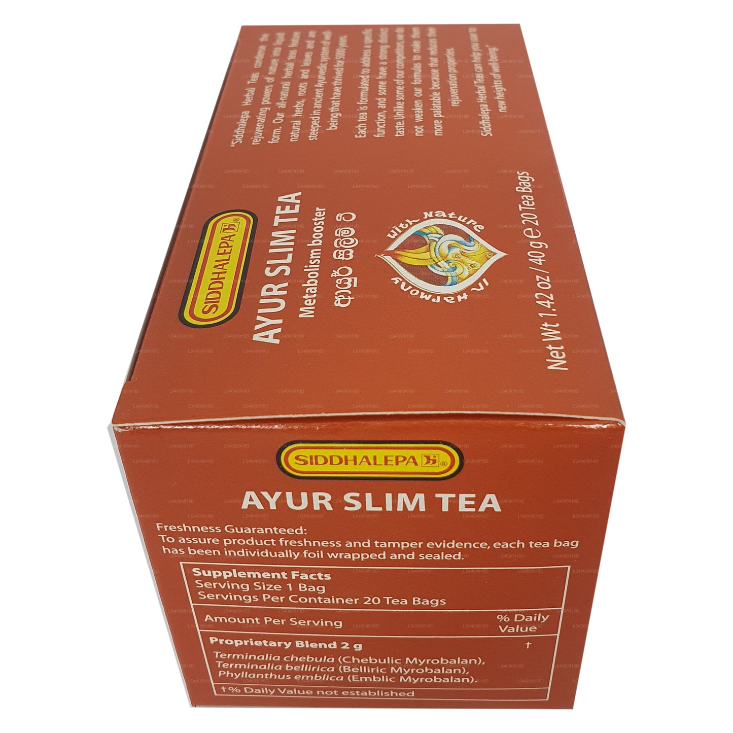 Siddhalepa Ayur Slim te (40g)