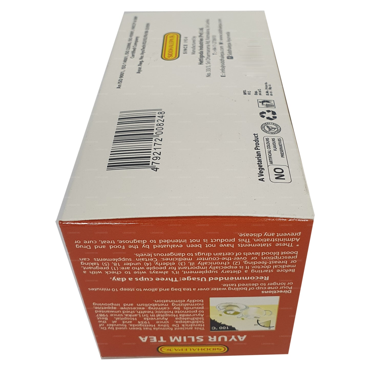 Siddhalepa Ayur Slim te (40g)