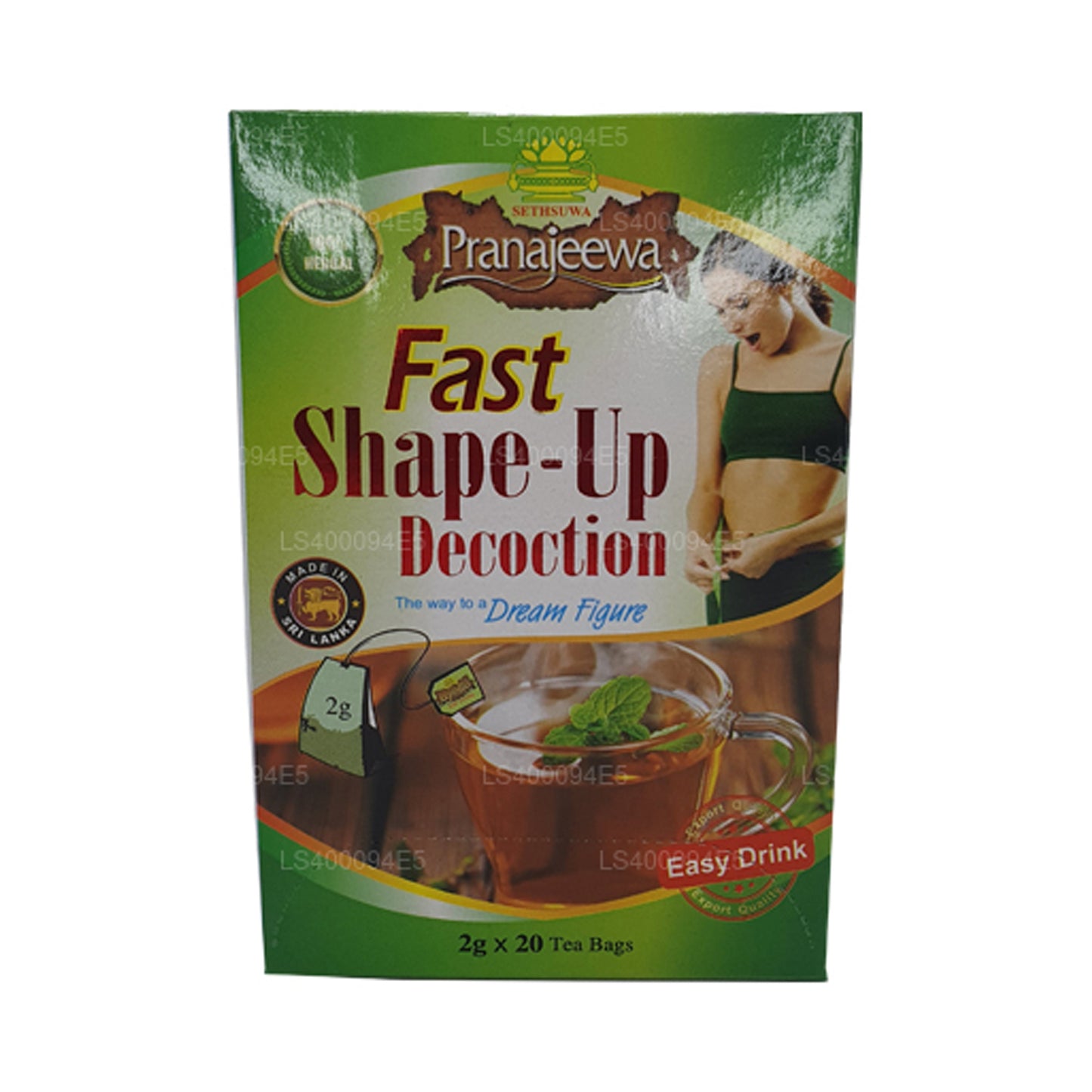 Sethsuwa Pranajeewa Fast Shape - Updekok (40g)