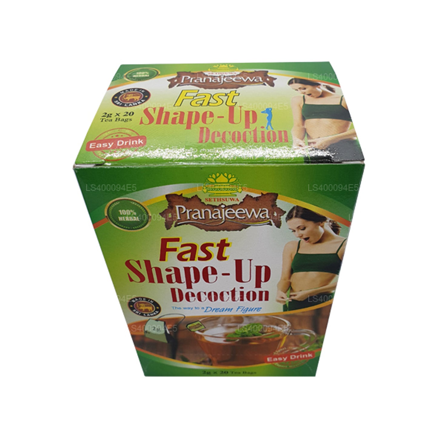 Sethsuwa Pranajeewa Fast Shape - Updekok (40g)