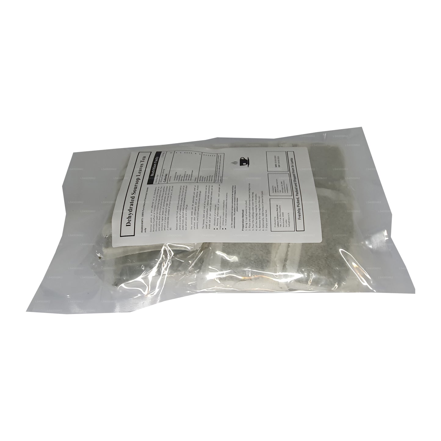 Lakpura Dehydrated Soursop (Guanabana, Graviola, Guyabano) tepåsar