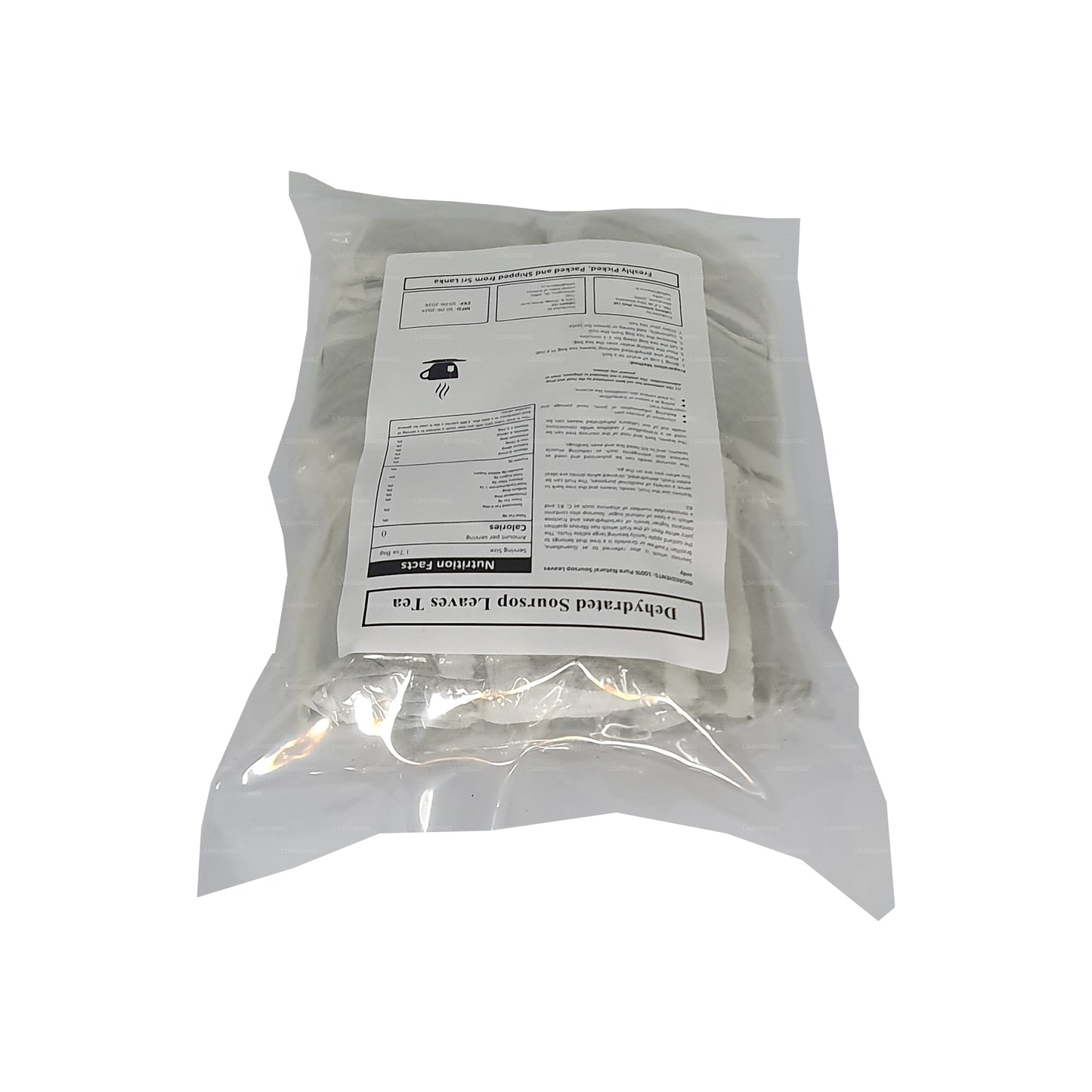 Lakpura Dehydrated Soursop (Guanabana, Graviola, Guyabano) tepåsar