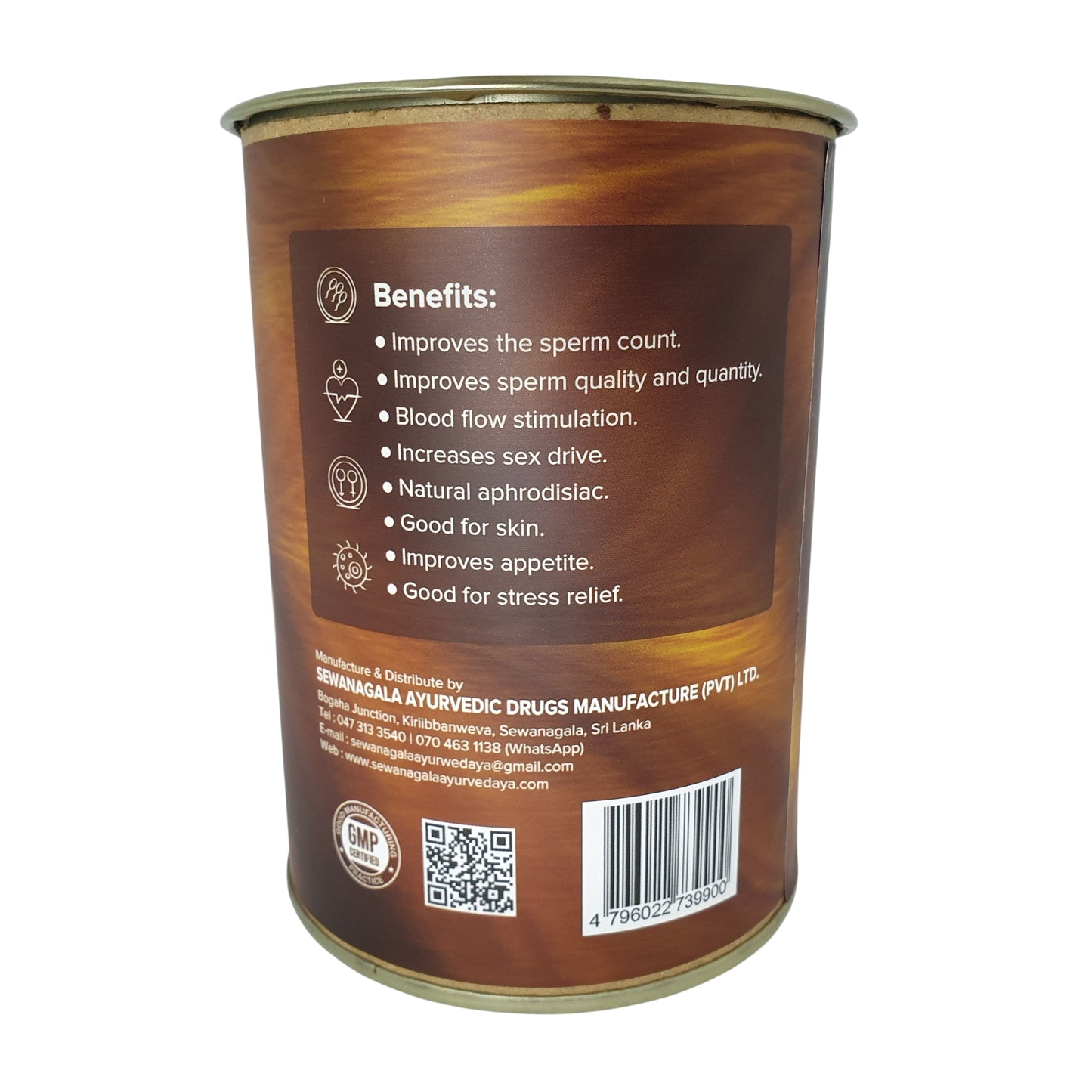 Sewanagala Kameshwari Rasayanaya (exportpaket)