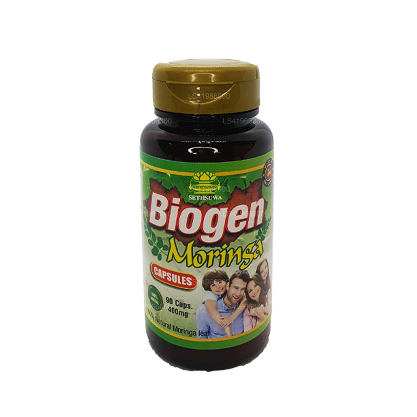 Sethsuwa Biogen Moringa (400 mg x 90 Caps)