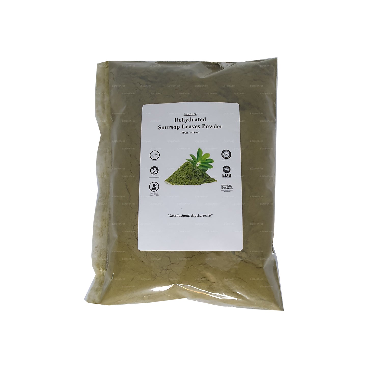Lakpura Organic Soursop Graviola Pulver (100g)