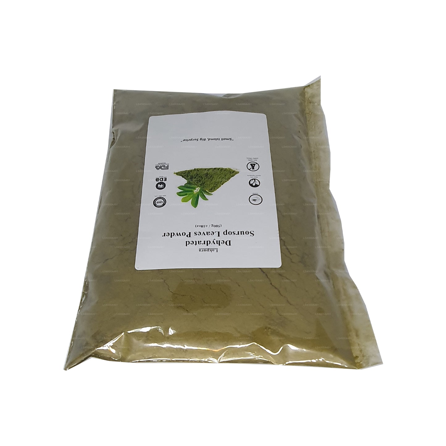 Lakpura Organic Soursop Graviola Pulver (100g)