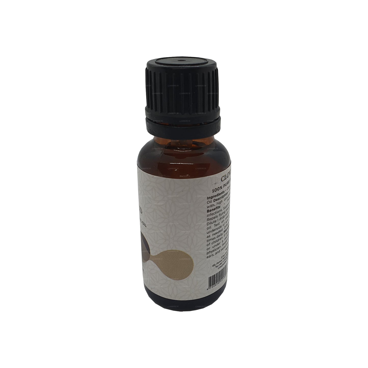 D'las Clove Bud eterisk olja (20ml)