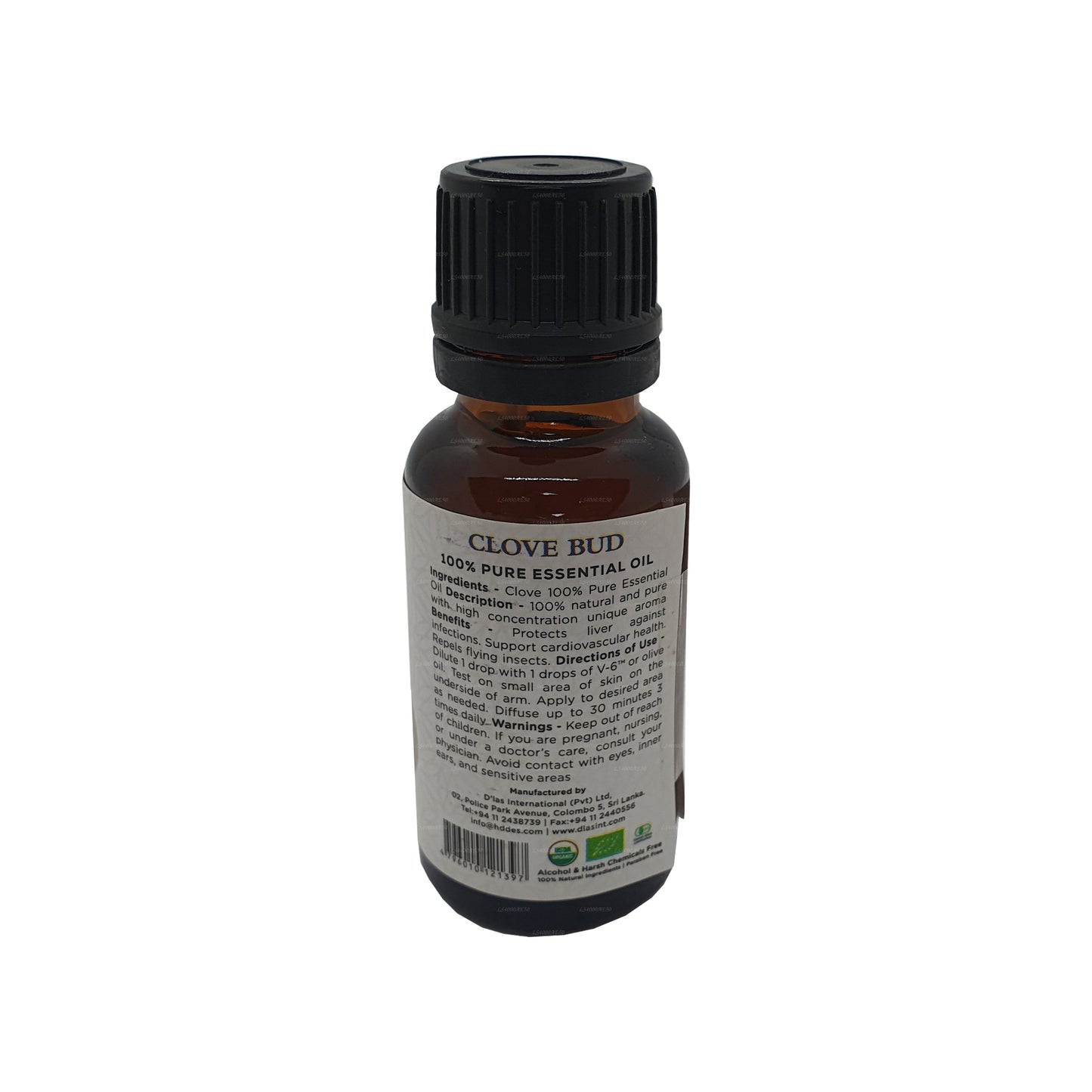 D'las Clove Bud eterisk olja (20ml)