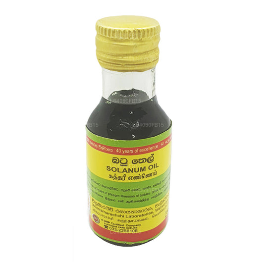 Wickramarachchi Labs Stone Oil