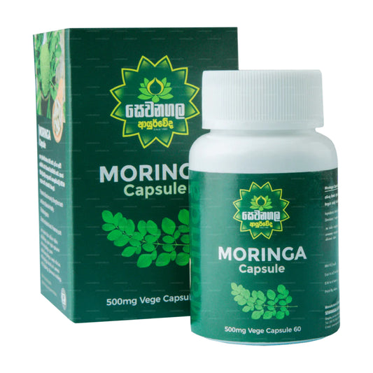 Sewanagala Ayurveda Moringa Kapsel (60 kapslar)