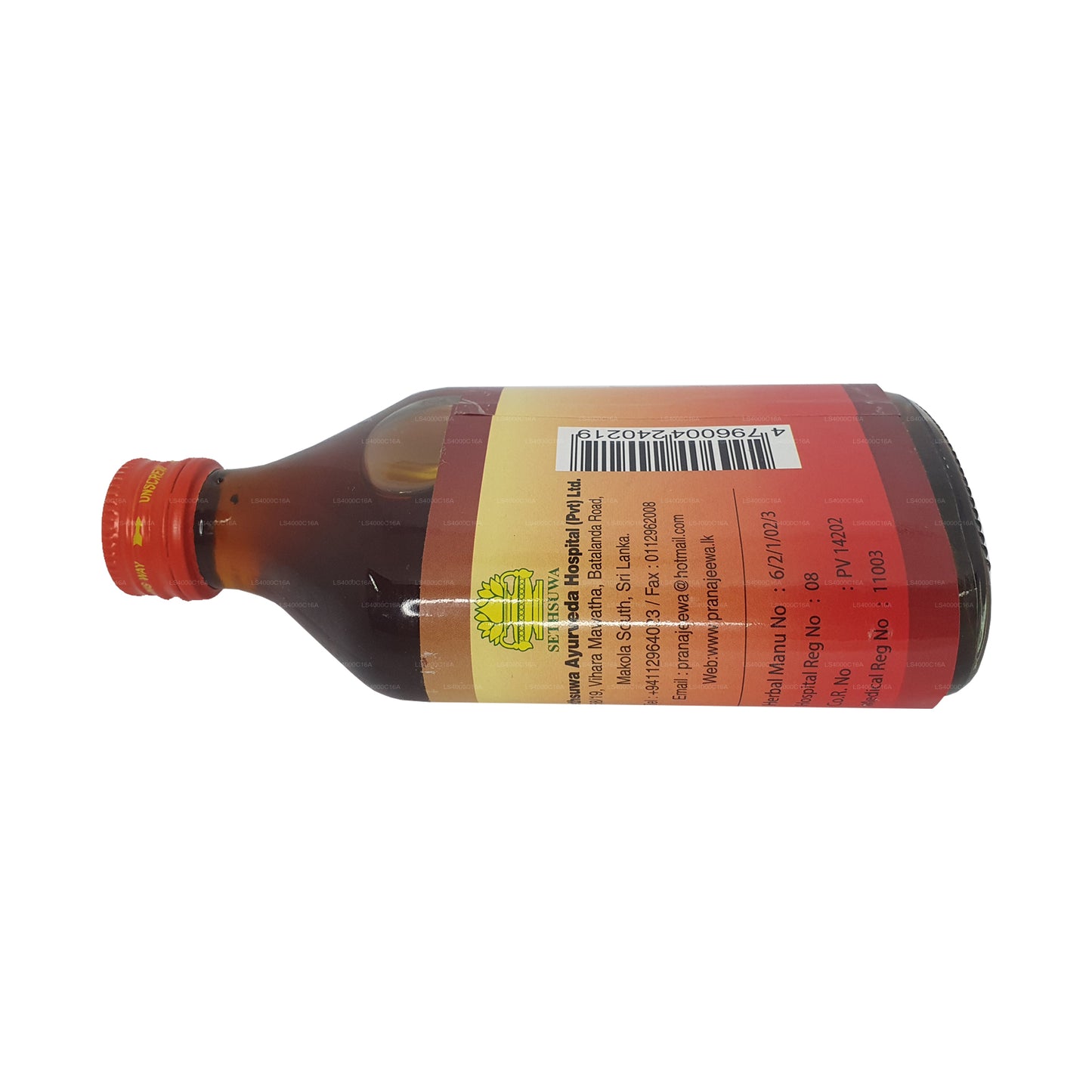 Sethsuwa ren medicinsk bihonung (180 ml)
