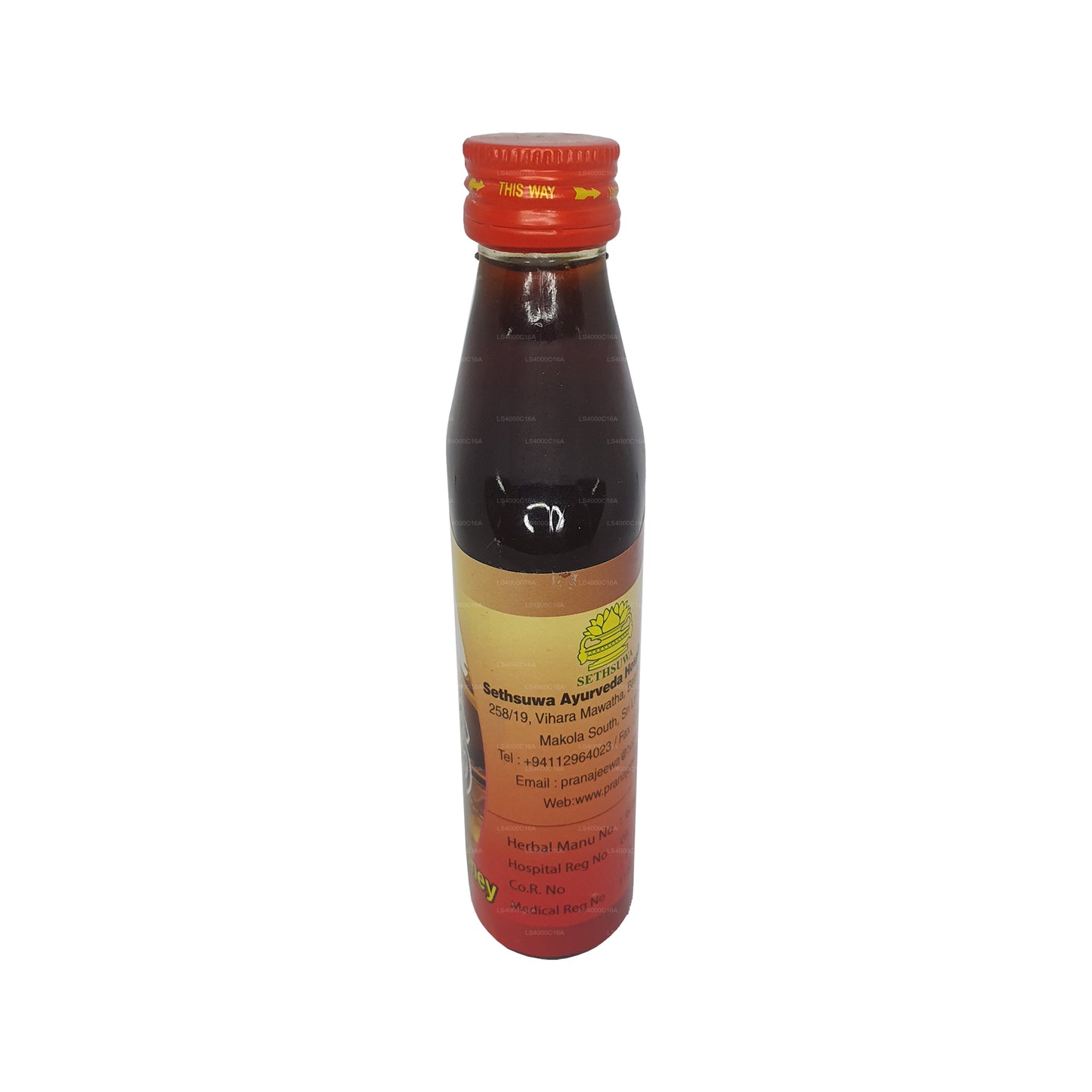 Sethsuwa ren medicinsk bihonung (180 ml)
